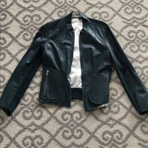 LaMarque reversible faux leather jacket xs